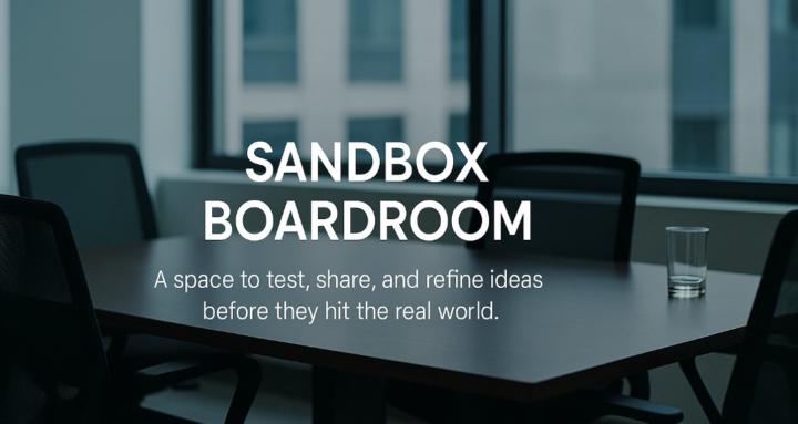Sandbox Boardroom