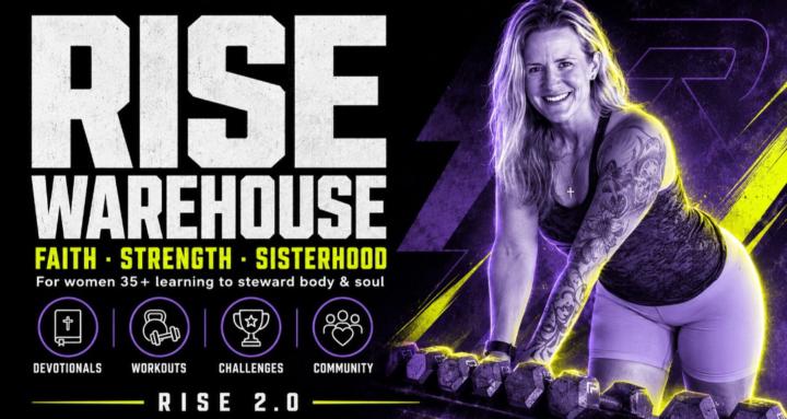 RISE Fitness + Faith Sisters