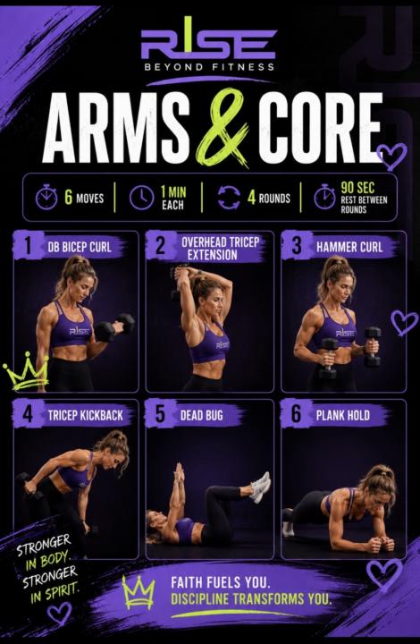 ARMS & CORE 