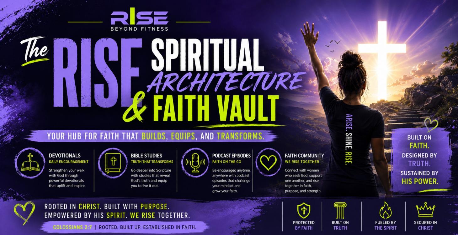 Step 2: The RISE Spiritual Vault