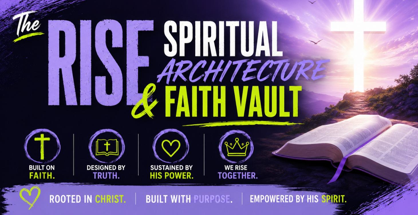 Step 2: The RISE Spiritual Vault