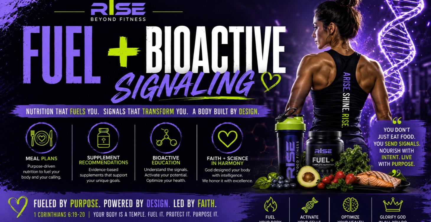 Fuel and Bioactive Signaling