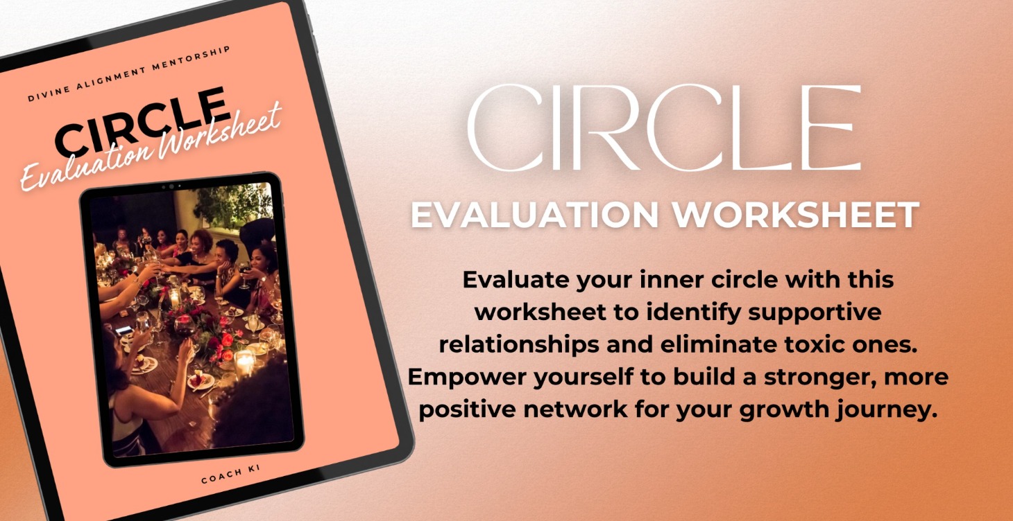 Circle Evaluation Worksheet