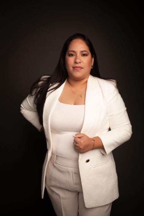 Geraldine Ramirez primera