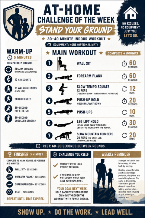 Workout of the week: 