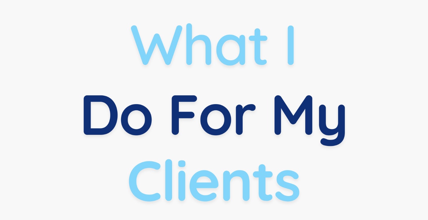 What My Clients Get Access To ✅️