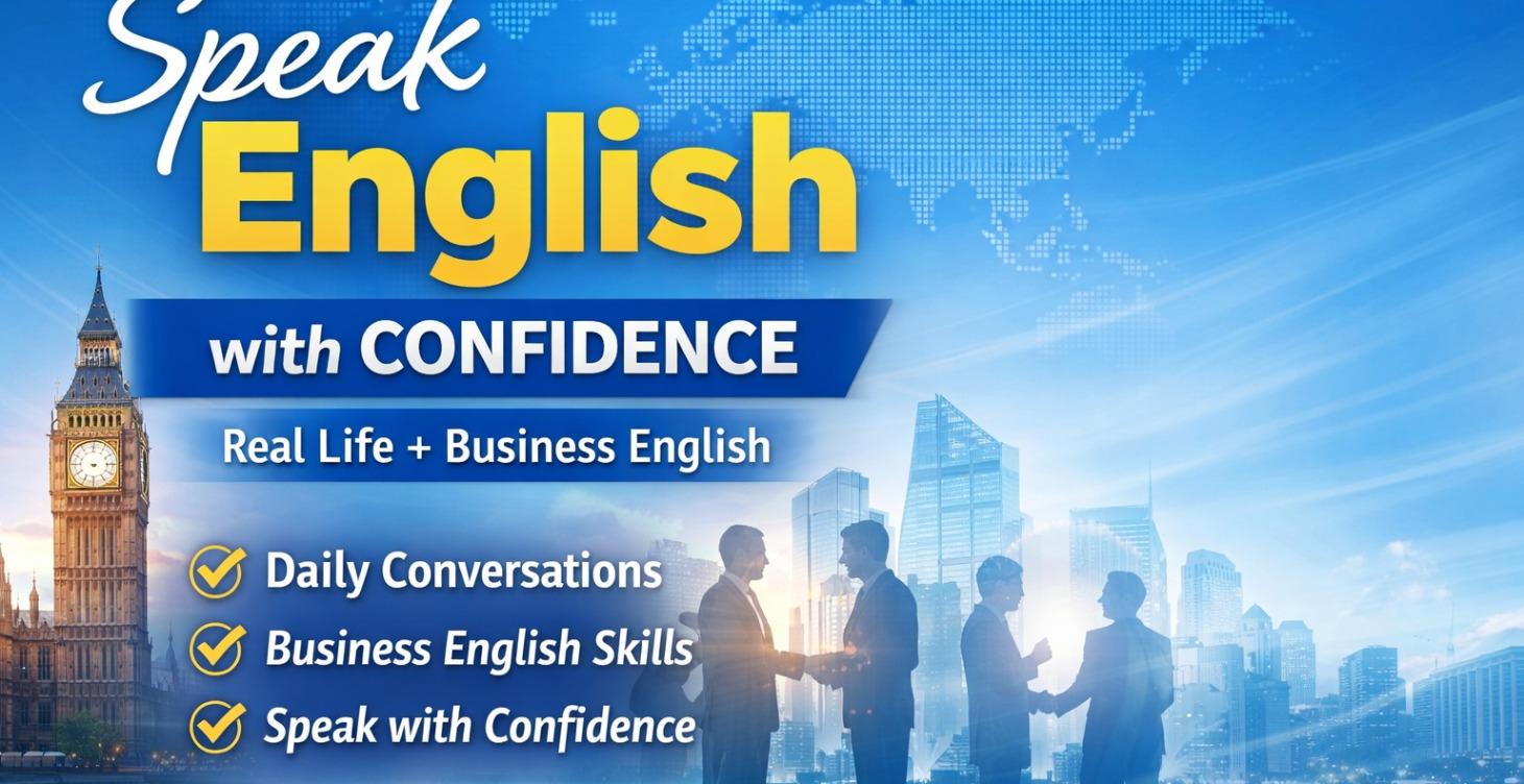 Speak English with Confidence