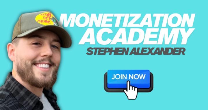 Monetization Academy