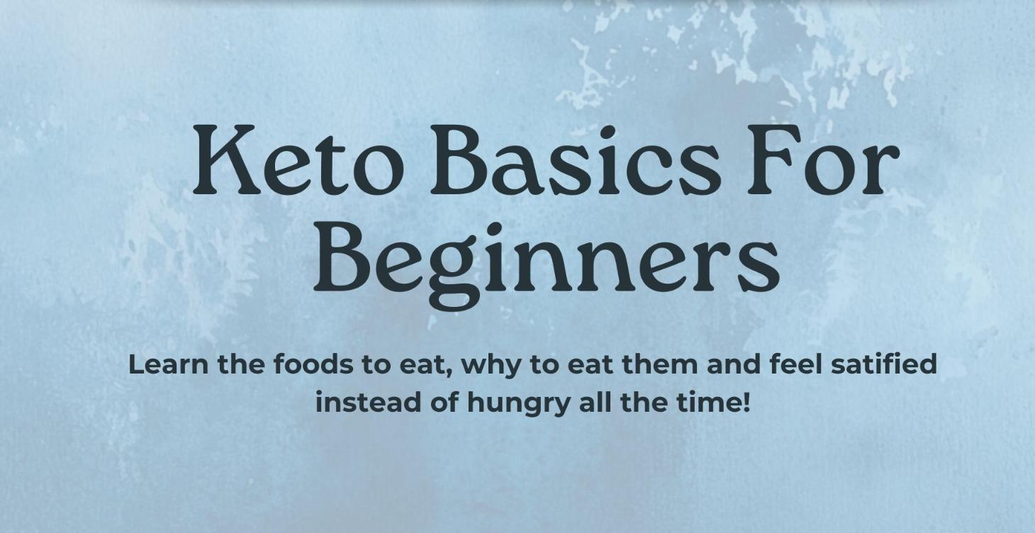 Keto Basics For Beginners