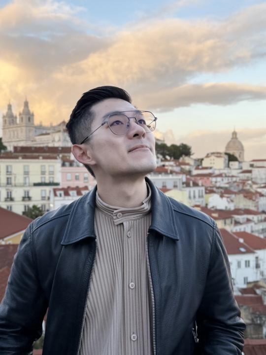 我在里斯本，圓了一個以前不敢想的夢！