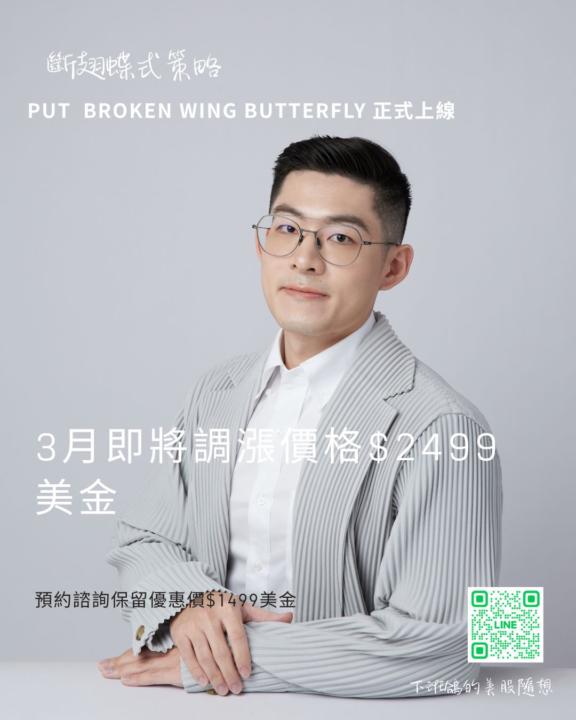 斷翅蝶式策略正式上線！｜給想撐過黑天鵝的你
