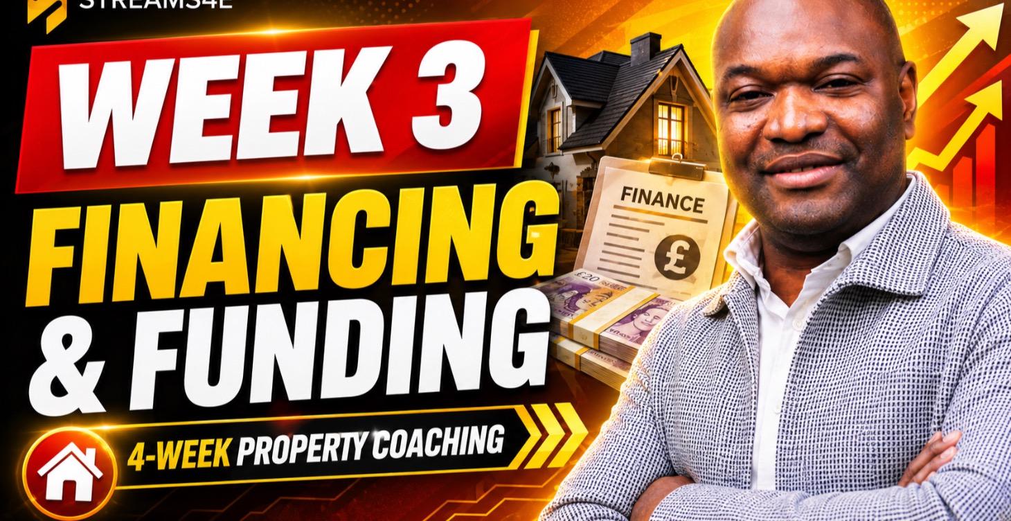 WEEK 3 - FINANCING AND FUNDING