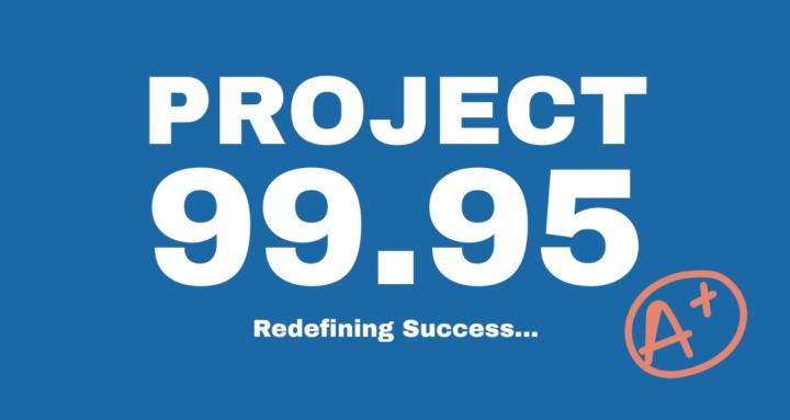 Project 99.95
