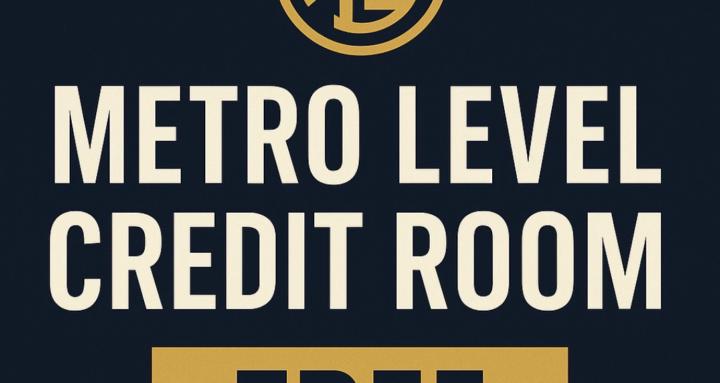 Metro Level Credit Room