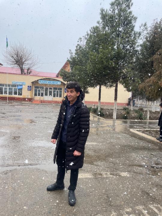 Mr. Jasurbek
