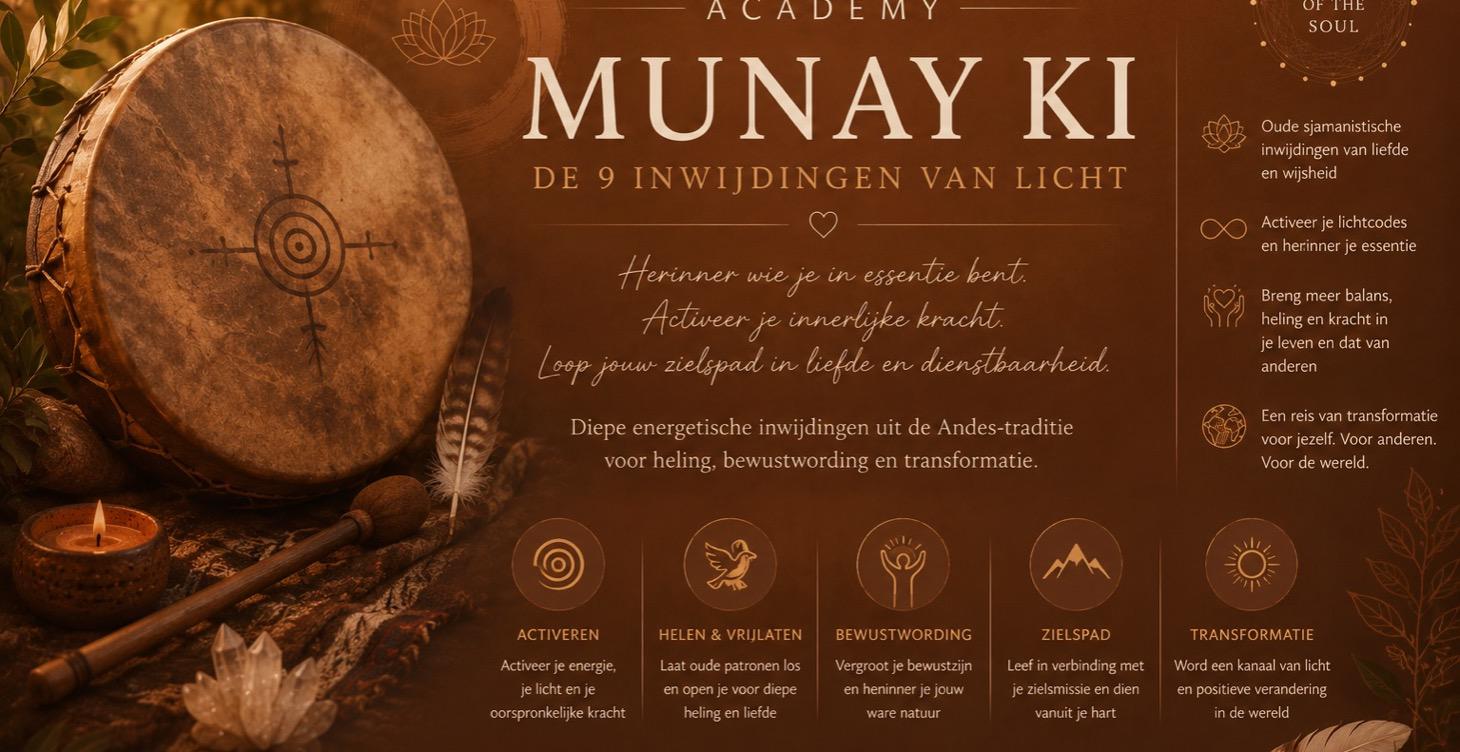 Munay Ki Sacred Path of 9 energetic transmissions