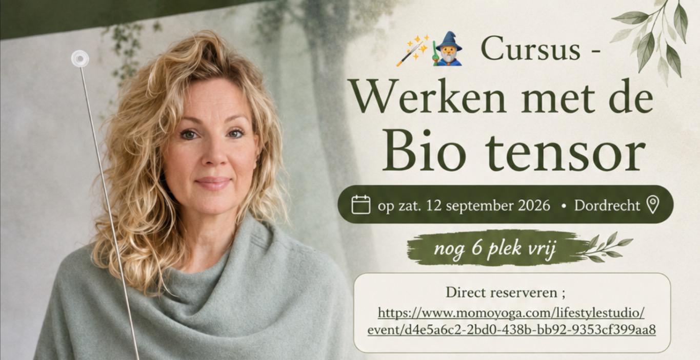 Werken met de Bio Tensor