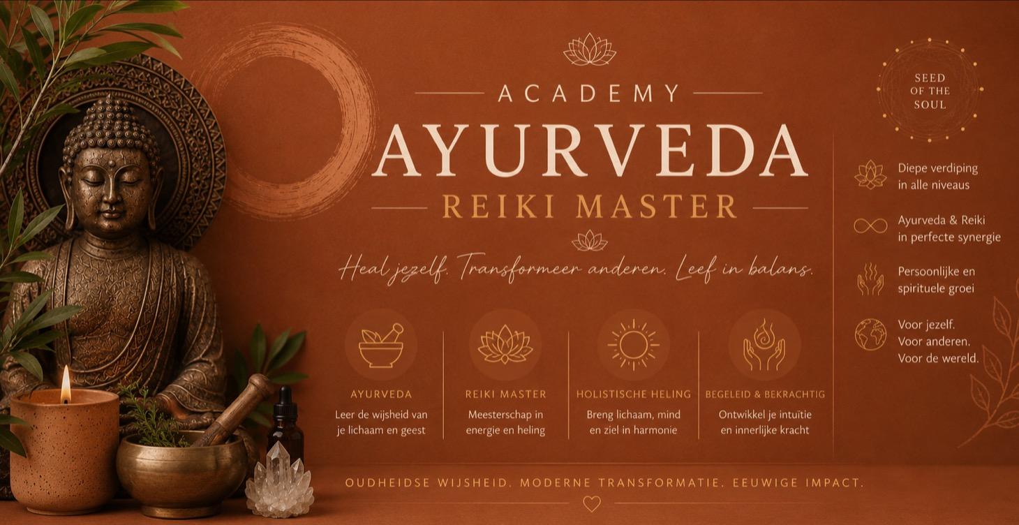 Ayurveda Reiki - Online Course