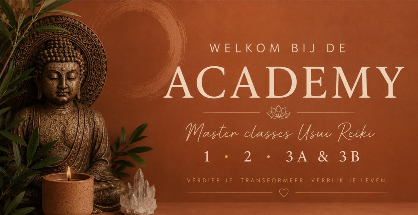Master Classes Usui Reiki Master 3 A