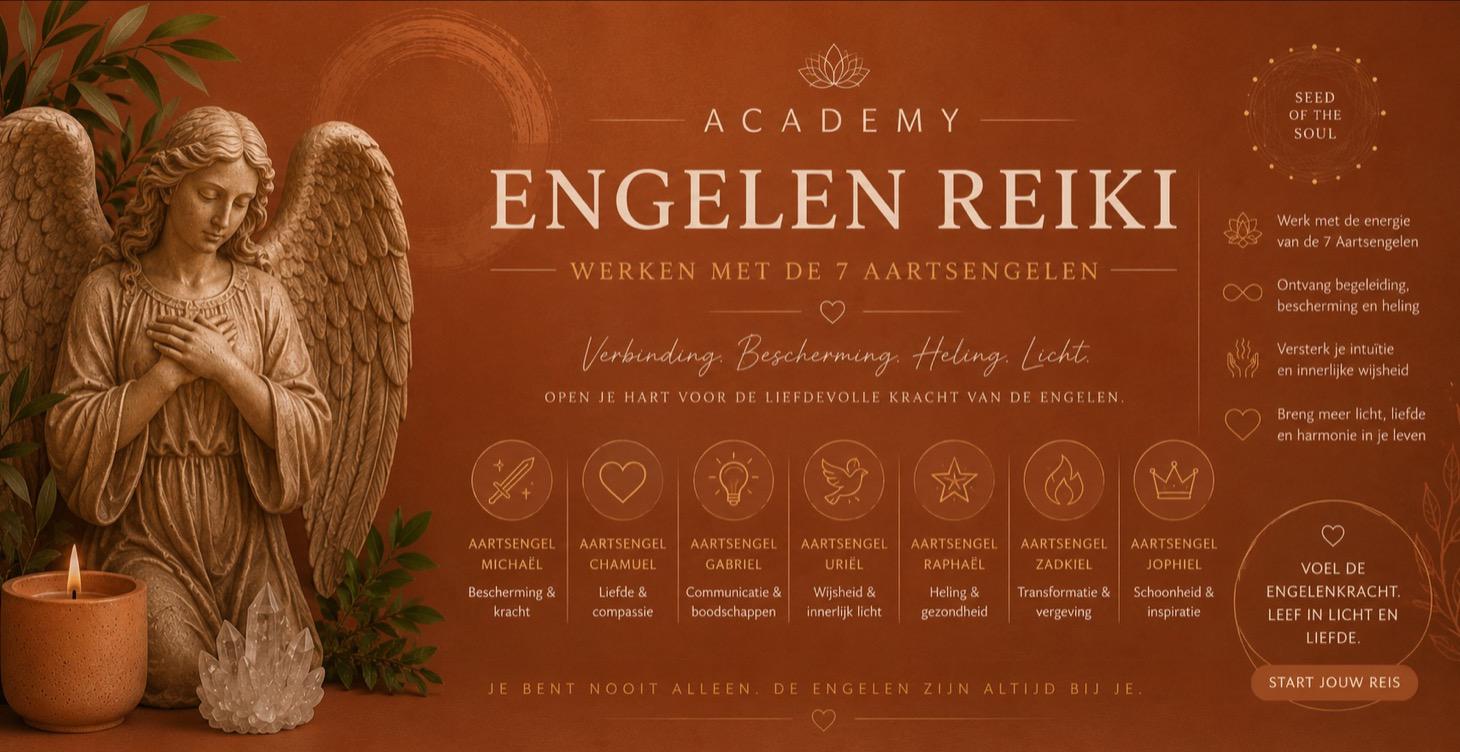 Engelen Reiki - Werken met de 7 Aartsengelen