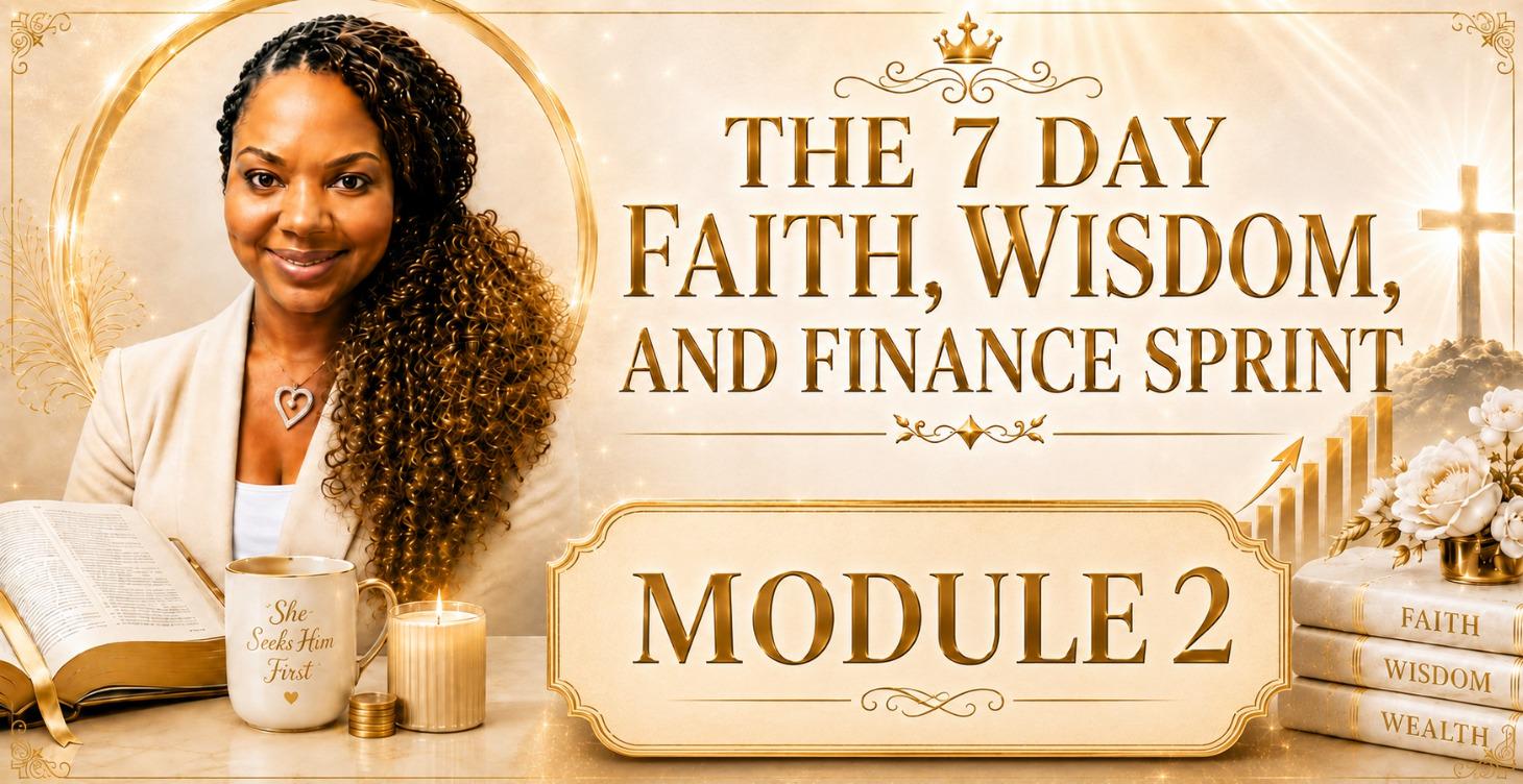 7 Day Faith, Wisdom & Finance Sprint