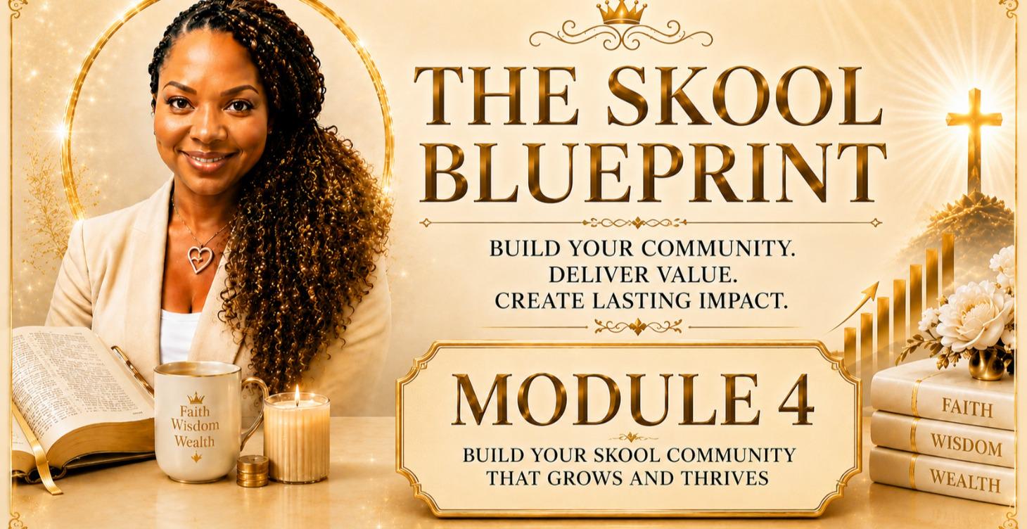 THE SKOOL BLUEPRINT