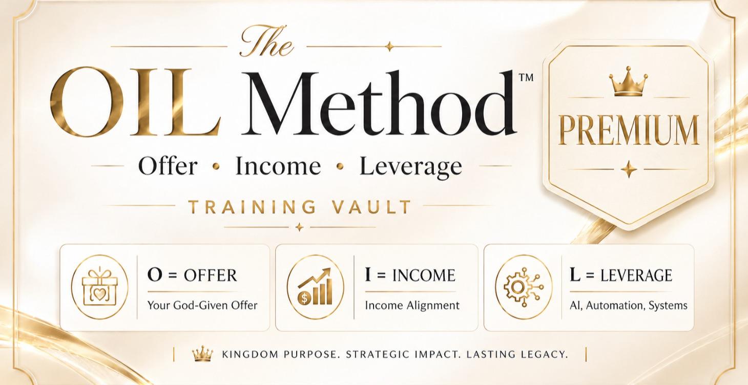 The OIL Method™ Training Vault