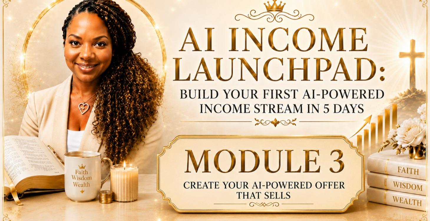 AI Income Launchpad: Build Income Stream in 5 Days