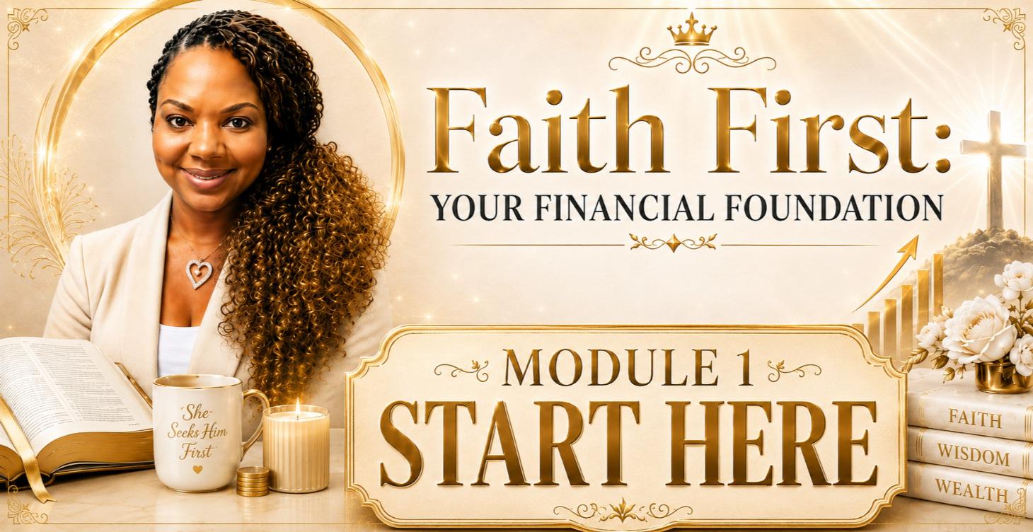 Faith First: Your Financial Foundation