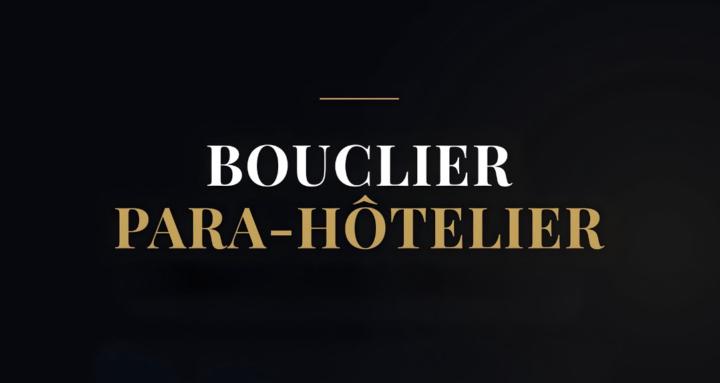 BOUCLIER PARA-HÔTELIER