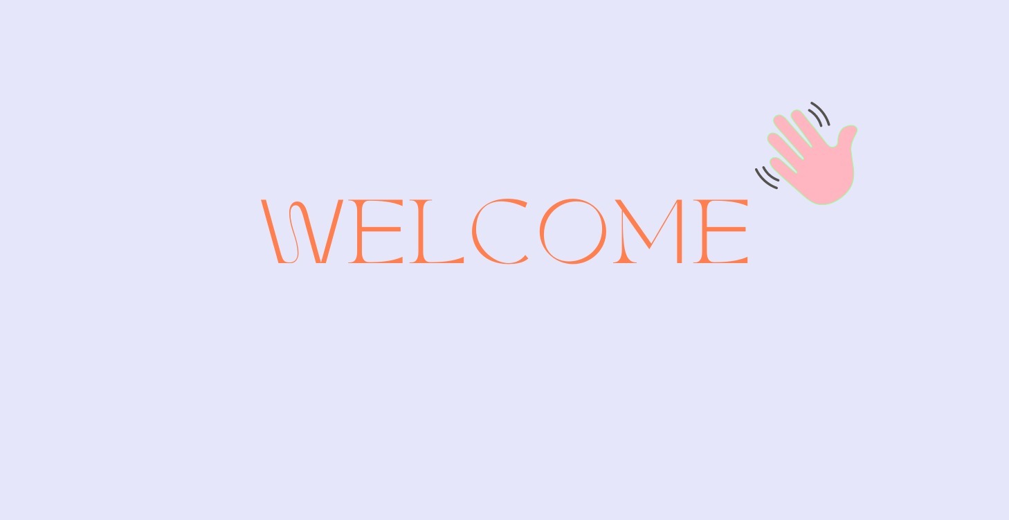 Welcome