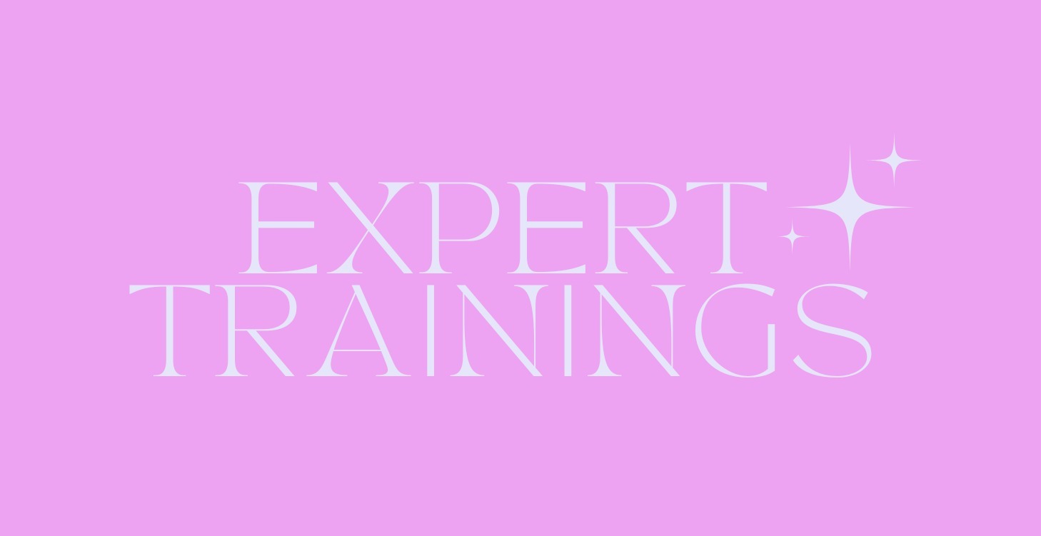 Expert Trainings