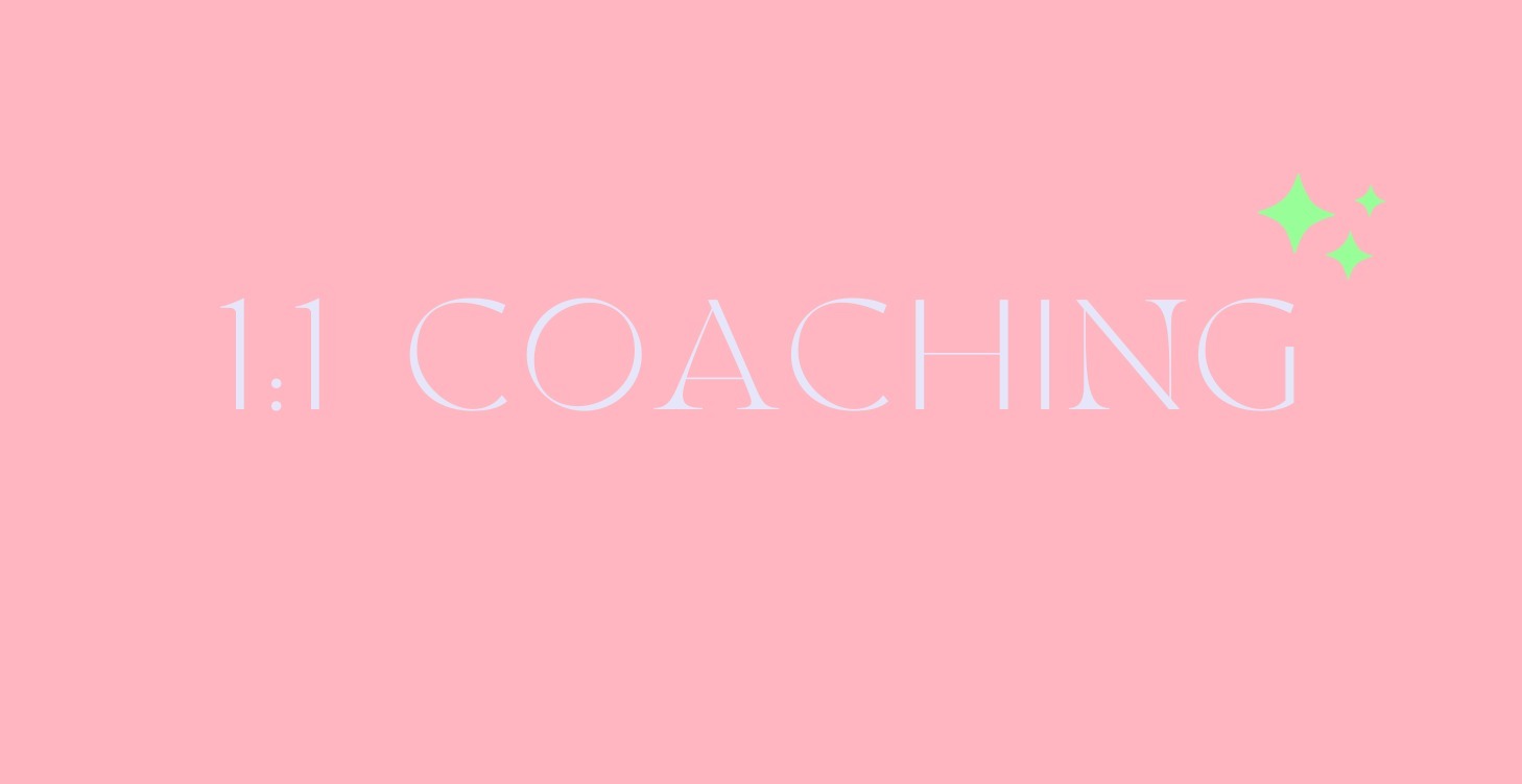 1:1 Sacred Business Coaching