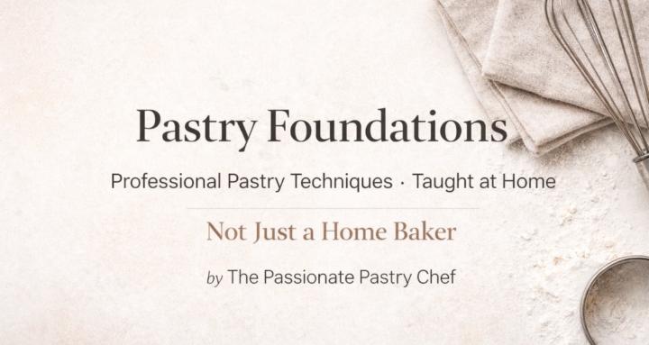 Pastry Foundations