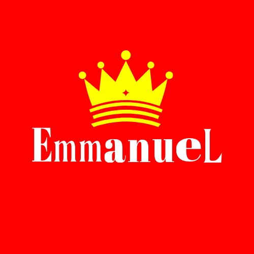 - Emmanuel - - Emmanuel -
