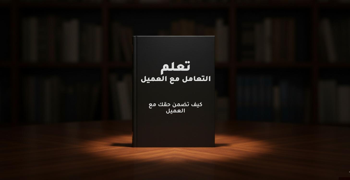 كيف تتعامل مع عميلك (كورس متقدم سري)