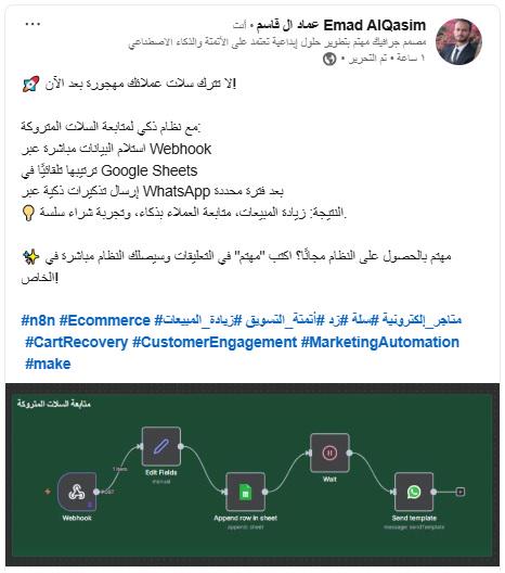 كيف تم عمل مغناطيس للعملاء