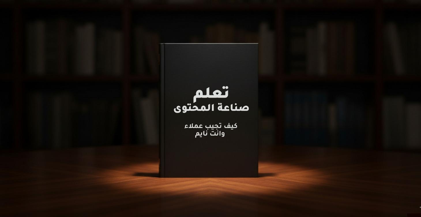 صناعة المحتوى (كورس متقدم سري)