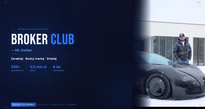 BROKER CLUB OFFICIAL