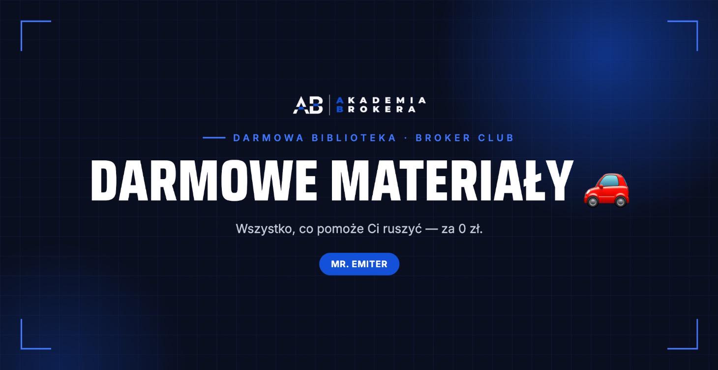 DARMOWE MATERIAŁY 🚗