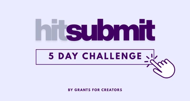 Hit Submit Grants Challenge