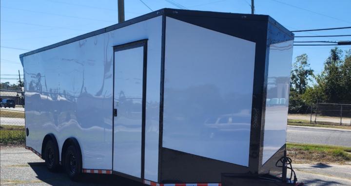 How to sell enclosed trailers.