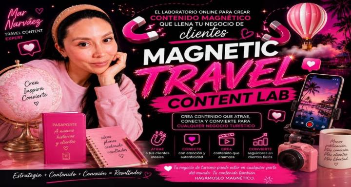 MAGNETIC TRAVEL CONTENT LAB