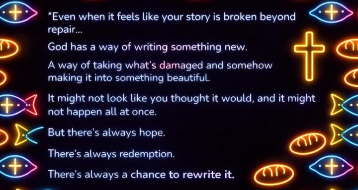 Redeemed in Real Time