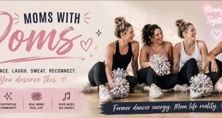 Moms with Poms