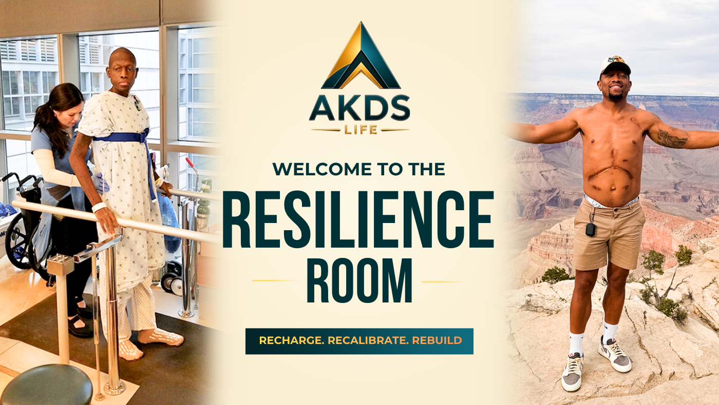 AKDS Life: The Resilience Room