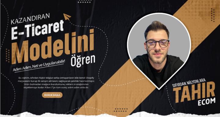 TahirEcom Academy