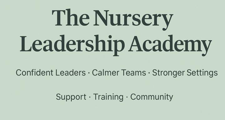 The Nursery Leadership Academy