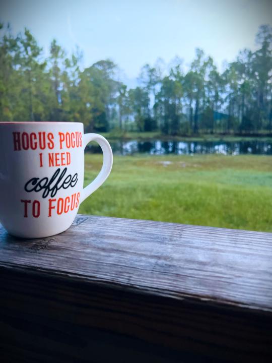 ☕️ SATURDAY — “Caffeinate & Create”