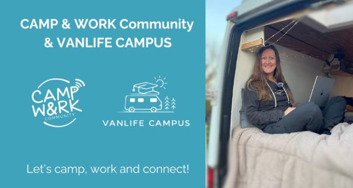 CAMP & WORK | VANLIFE CAMPUS